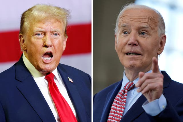 <p>Donald Trump brands Joe Biden as a ‘liar’ in Truth Social rant one day ahead of the first presidential debate of the 2024 election </p>