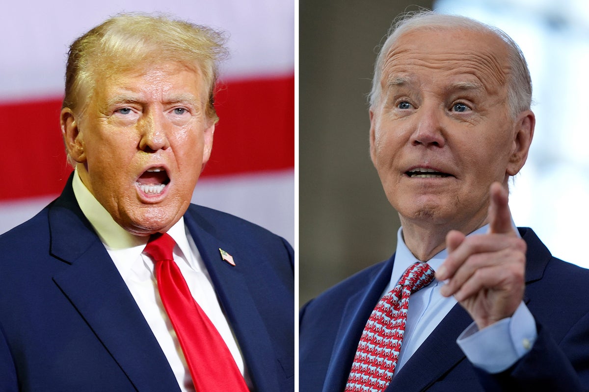 Trump goes off on Biden in early morning screed ahead of debate: ‘Man ...