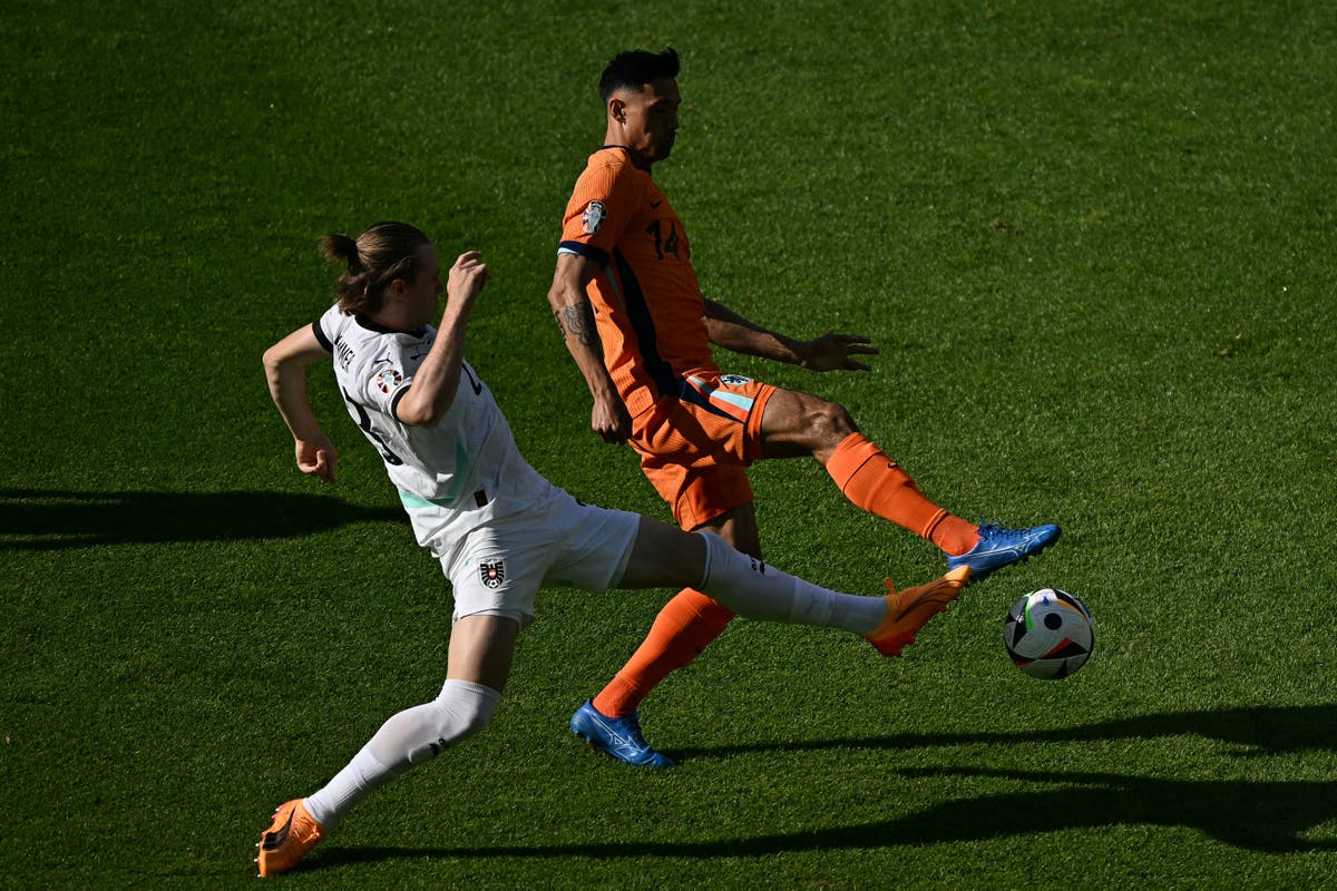 Netherlands v Austria LIVE: Latest updates, stream and Euro 2024 score