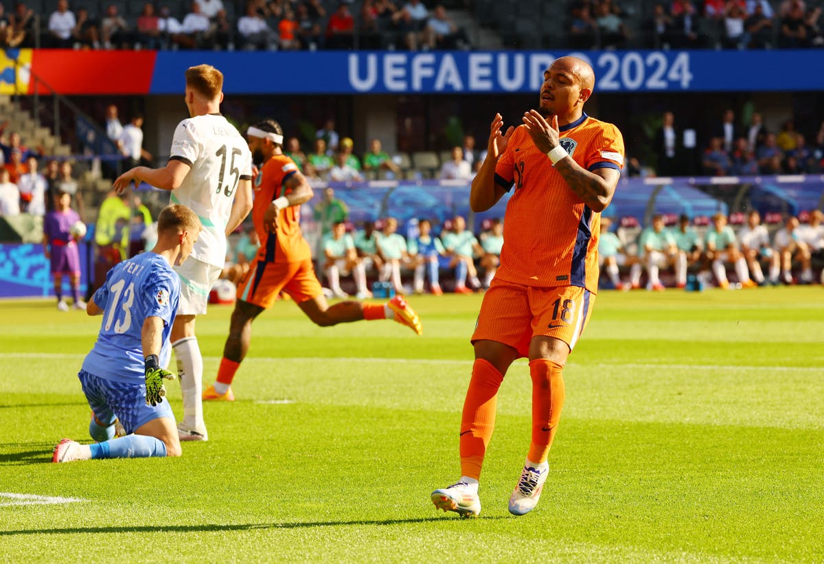 Netherlands v Austria LIVE: Latest updates, stream and Euro 2024 score