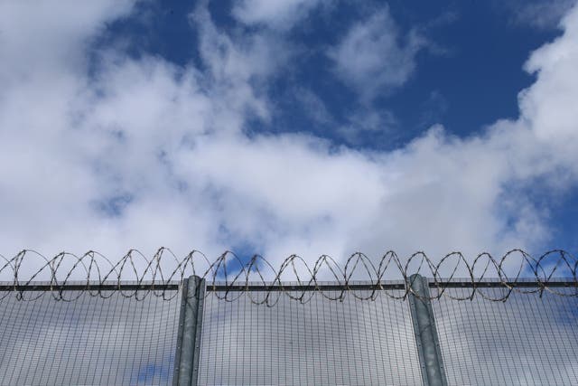 Jails could run out of space within days, prison governors warned (Niall Carson/PA)