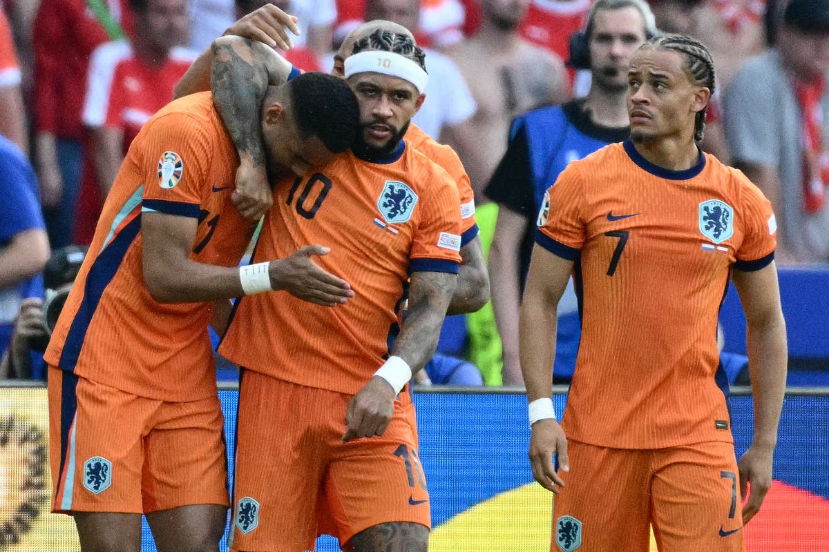 Netherlands v Austria LIVE: Latest updates, stream and Euro 2024 score