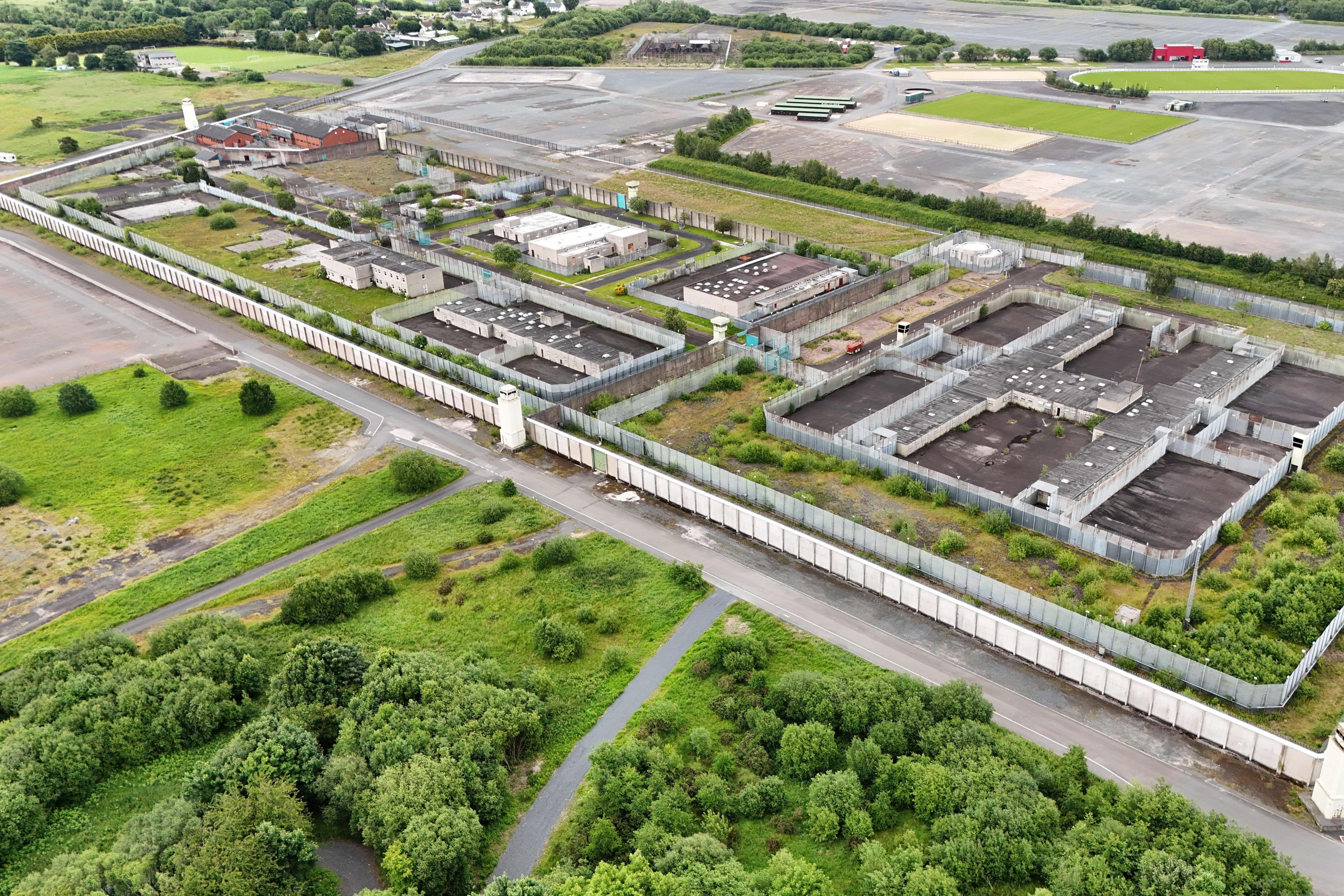There had previously been a proposal for a peace centre at the site of the former paramilitary prison (Niall Carson/PA)