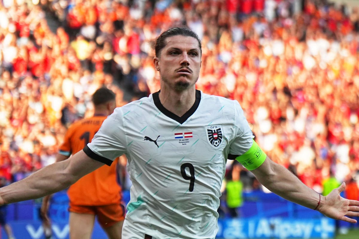 Marcel Sabitzer sinks Netherlands and takes Austria to the top of Group ...