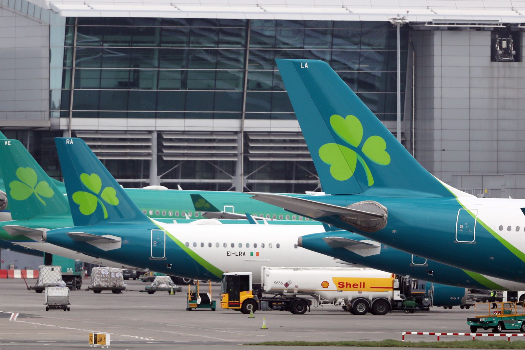 A further 50 flights have been cancelled as a consequence of the pay dispute between Aer Lingus and its pilots (PA)