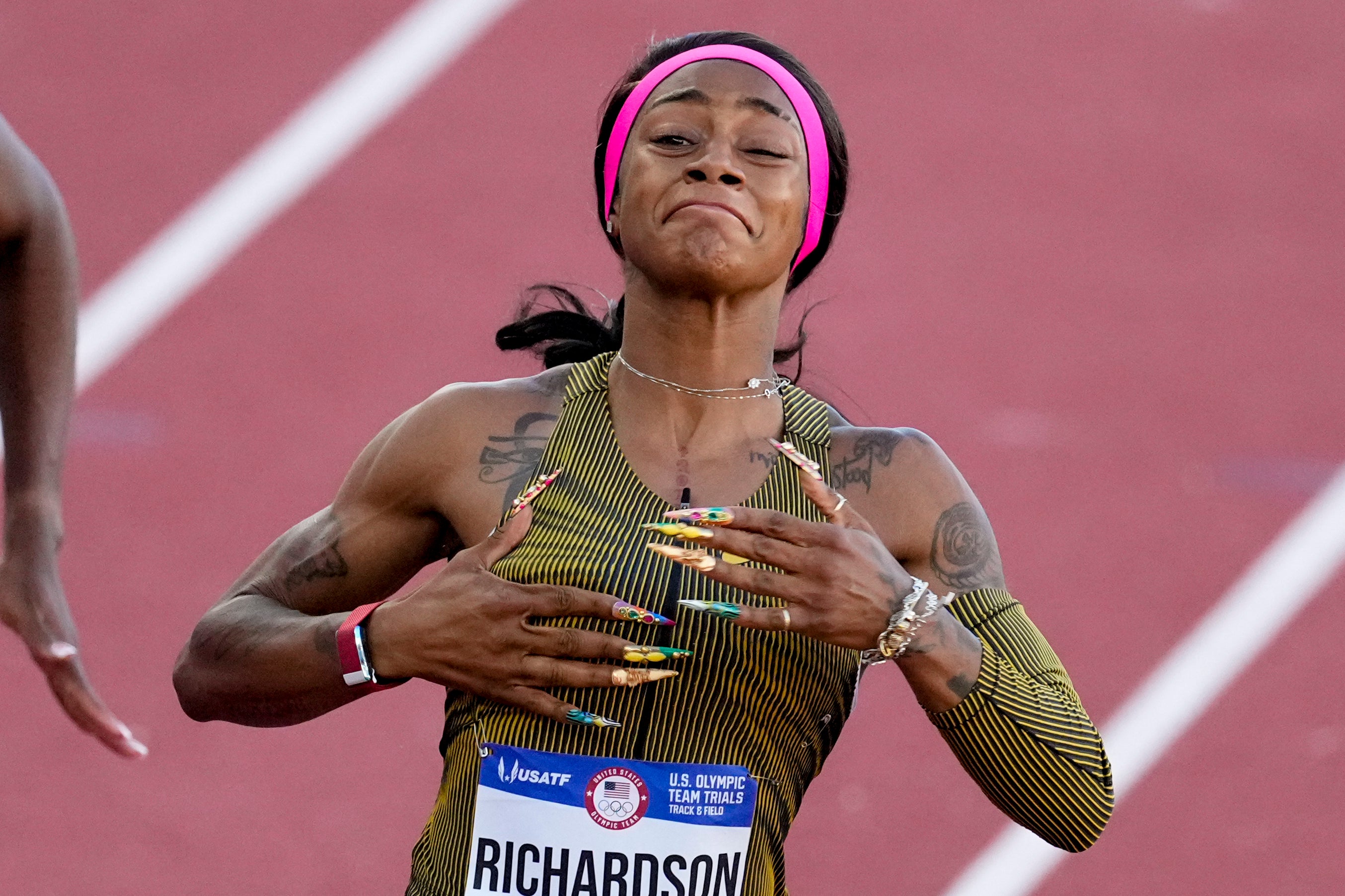 Sha’Carri Richardson was denied an Olympic debut in 2021 but is poised to star in Paris