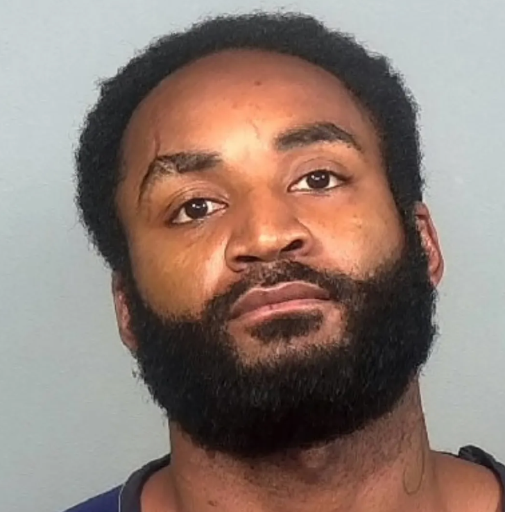 Javontee Brice, pictured, killed three women — including his own mother — on Monday evening, police said. Brice had a history of burglary and domestic violence, according to police.