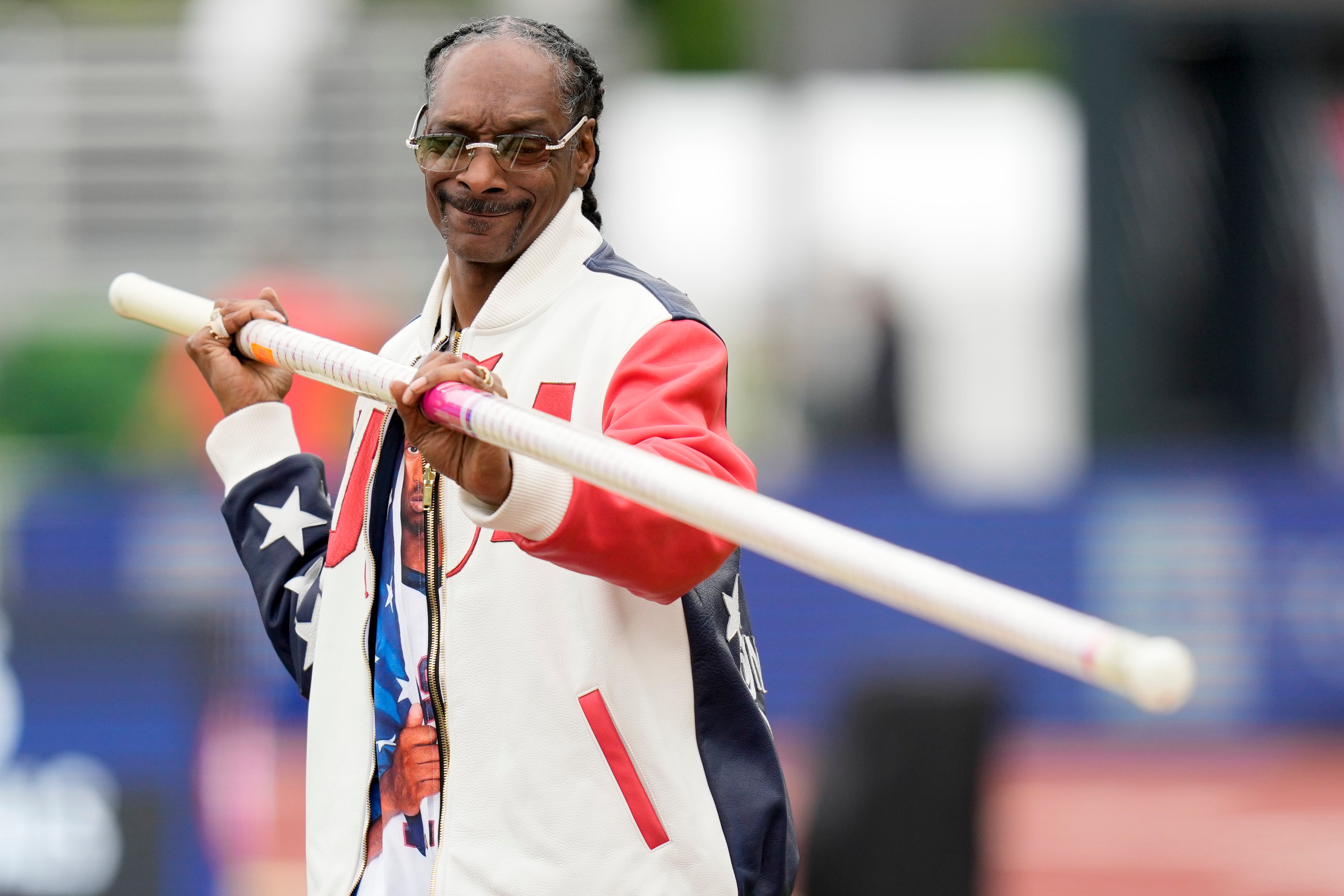 Snoop Dogg has a key part to play before the 2024 Olympics