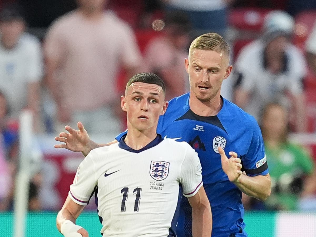 England v Slovenia LIVE: Score updates as Kane denied in Euro 2024 clash