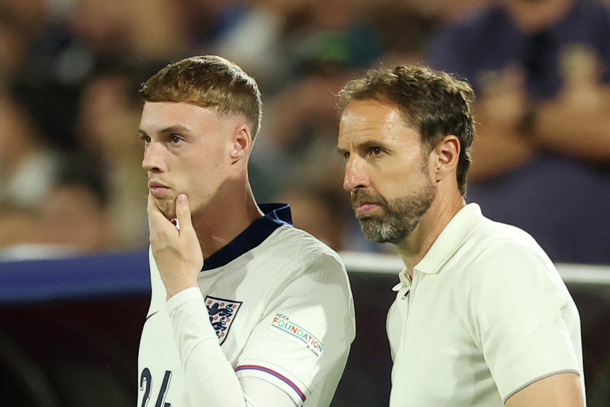 Cole Palmer hopeful England can ‘go up levels’ at Euro 2024 after making tournament debut