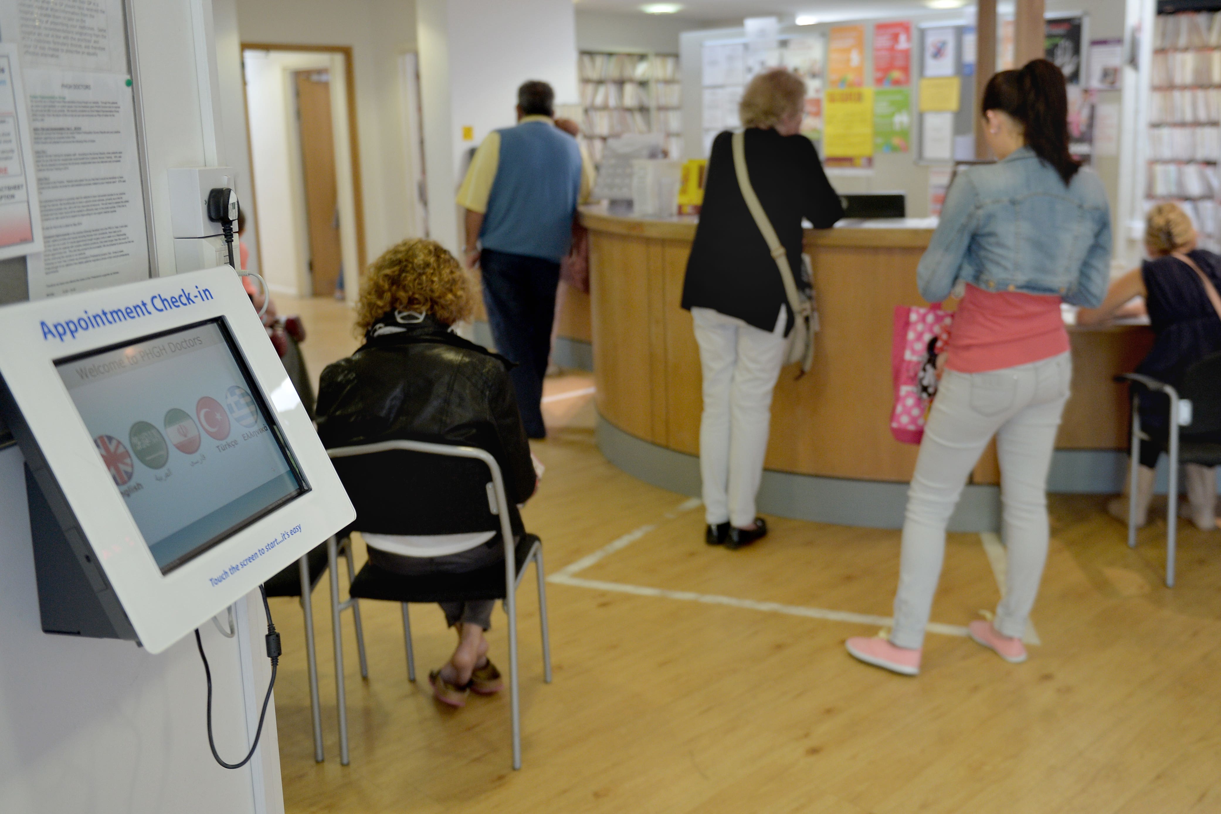 Labour has pledged to end the 8am scramble for GP appointments (Anthony Devlin/PA)