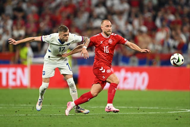 <p>Denmark and Serbia shared a goalless draw in Munich </p>