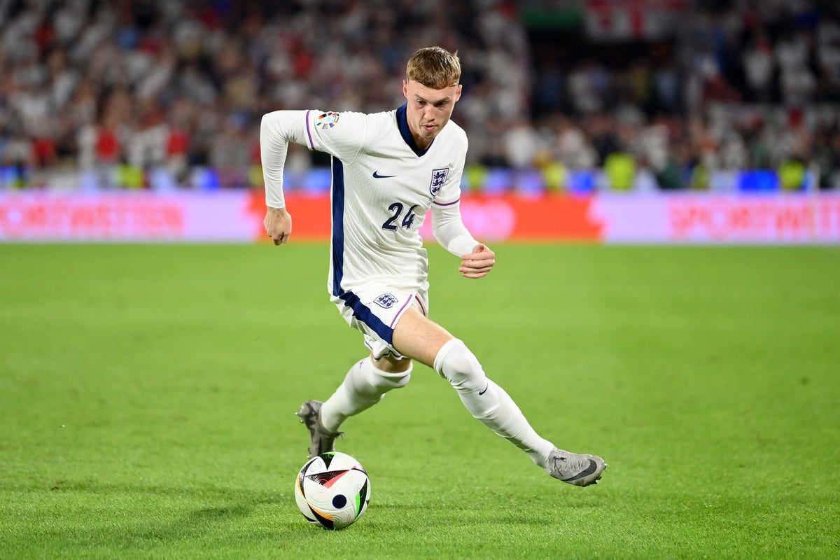 England v Slovenia player ratings as Cole Palmer and Kobbie Mainoo offers Three Lions hope at Euro 2024