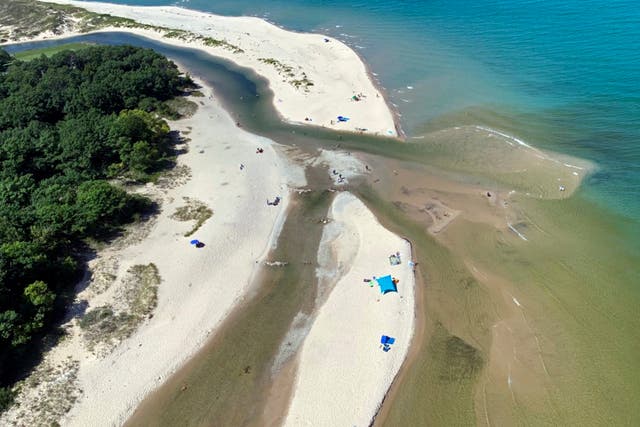 River Diversion Michigan.