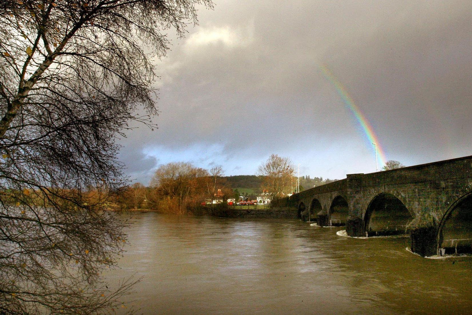 The Green Party will test the River Wye for phosphate levels (Anthony Devlin/PA)