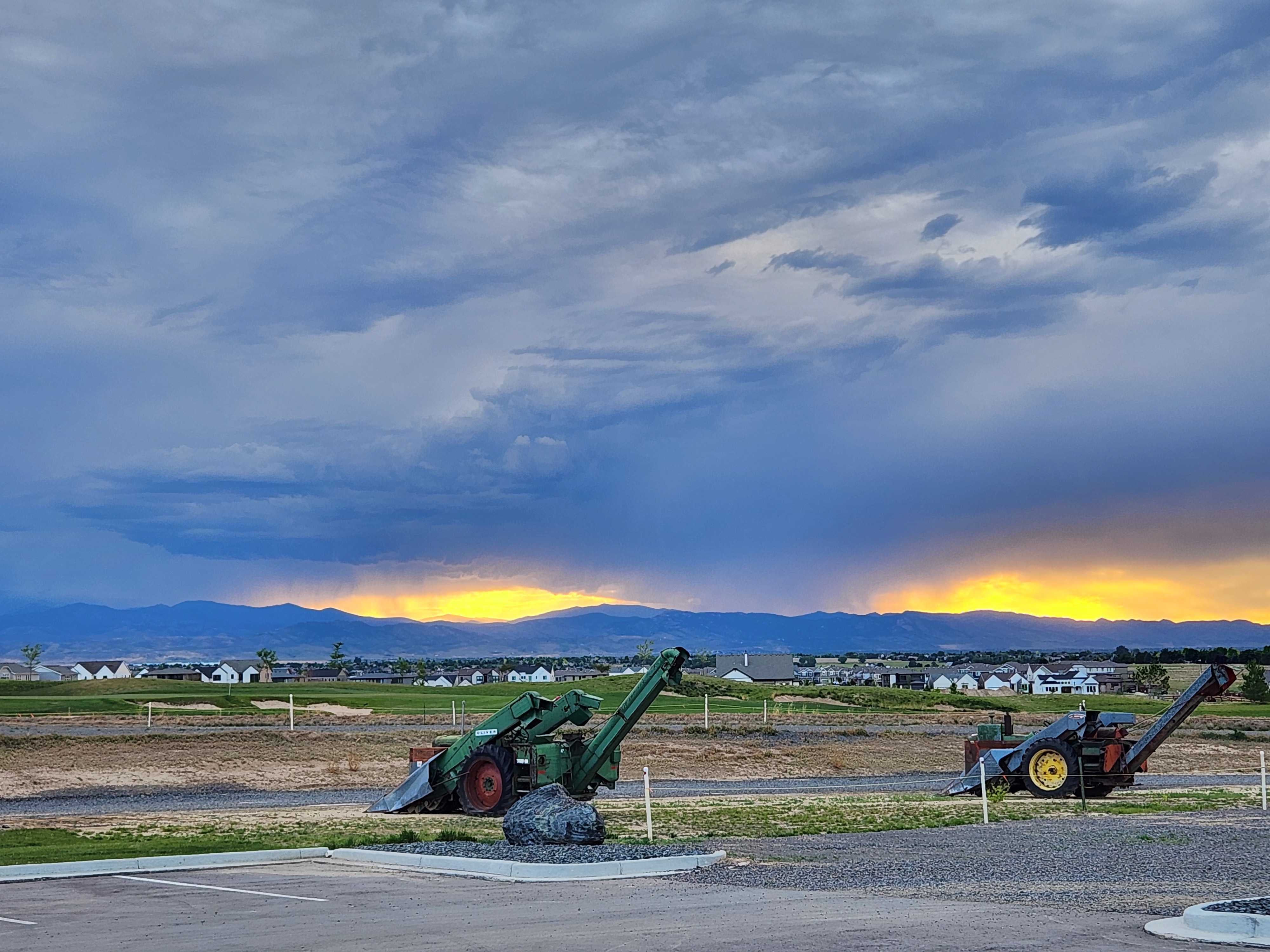 Lauren Boebert watched the results come in Tuesday evening in the shadow of the Rockies in Windsor, Colorado