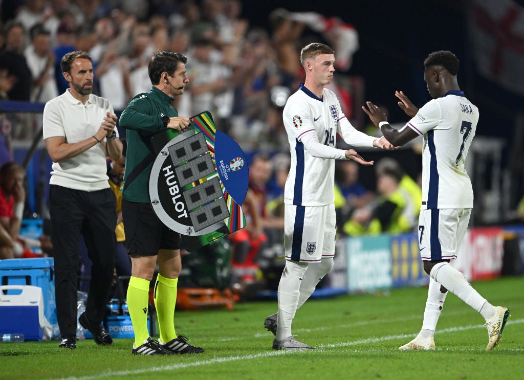 Cole Palmer was eventually introduced from the bench and impressed in his cameo