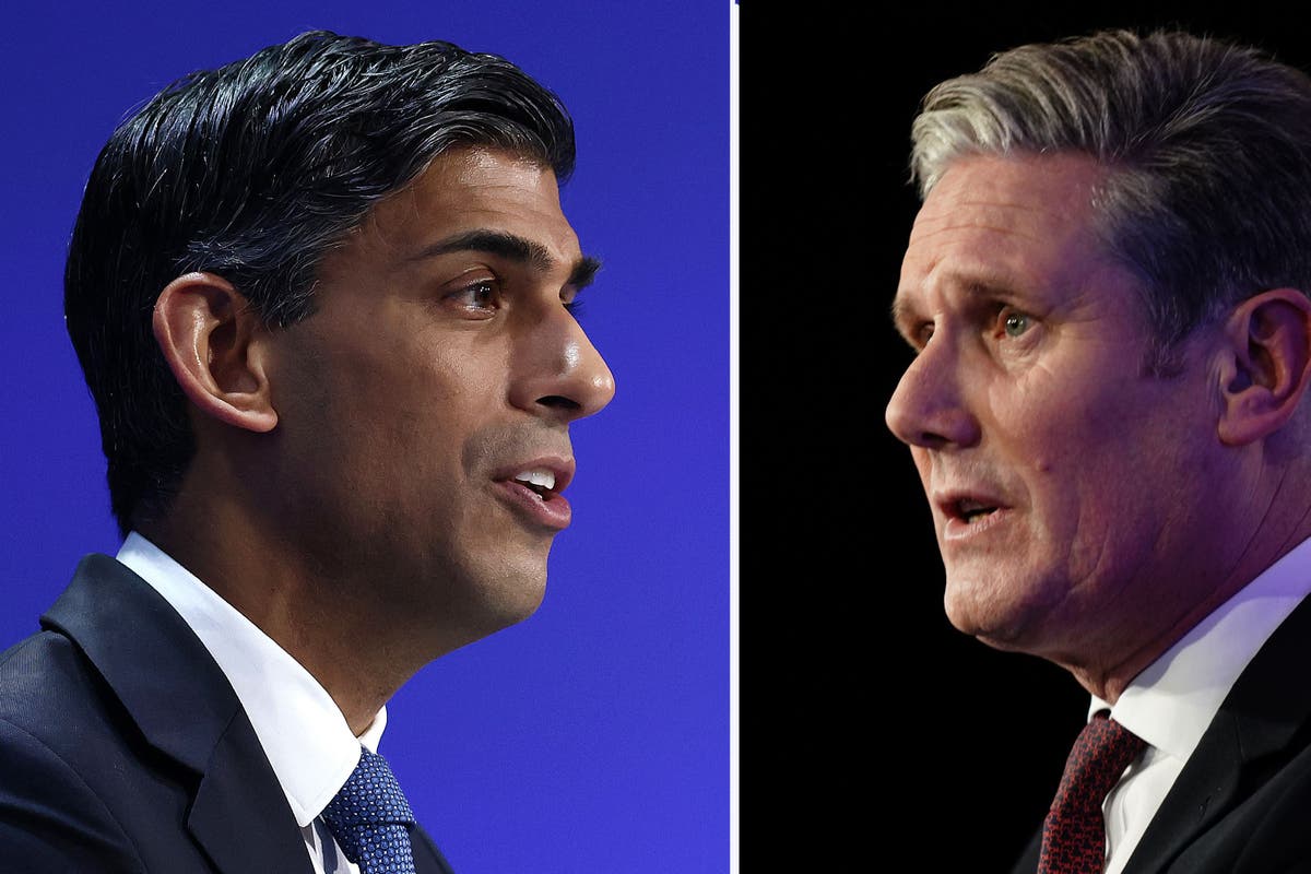 BBC general election debate live: Sunak and Starmer face each other for final time