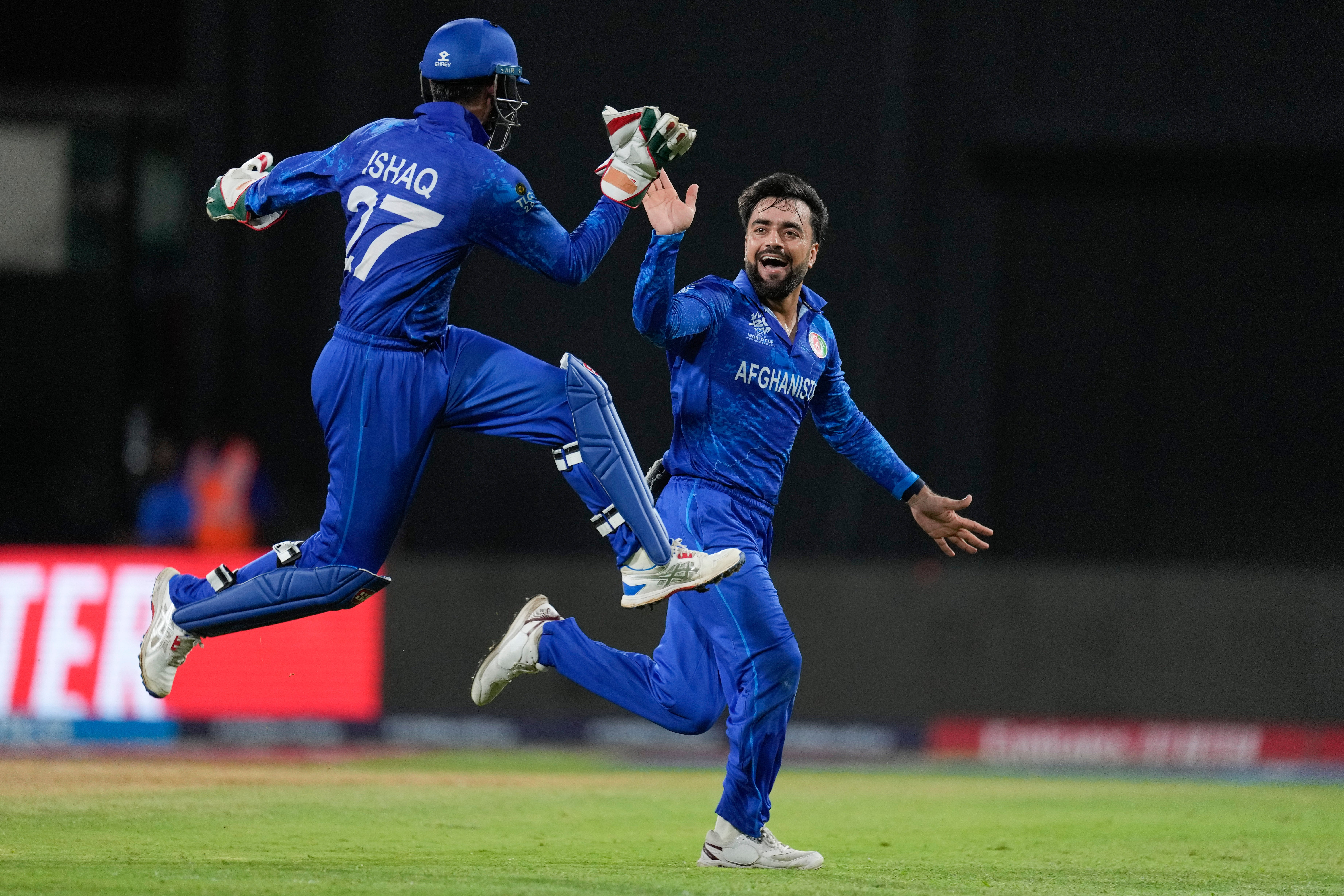 APTOPIX T20 Cricket WCup Afghanistan Bangladesh