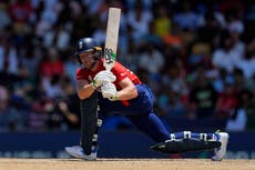 Is India v England on TV? Start time, channel and how to watch T20 World Cup semi-final