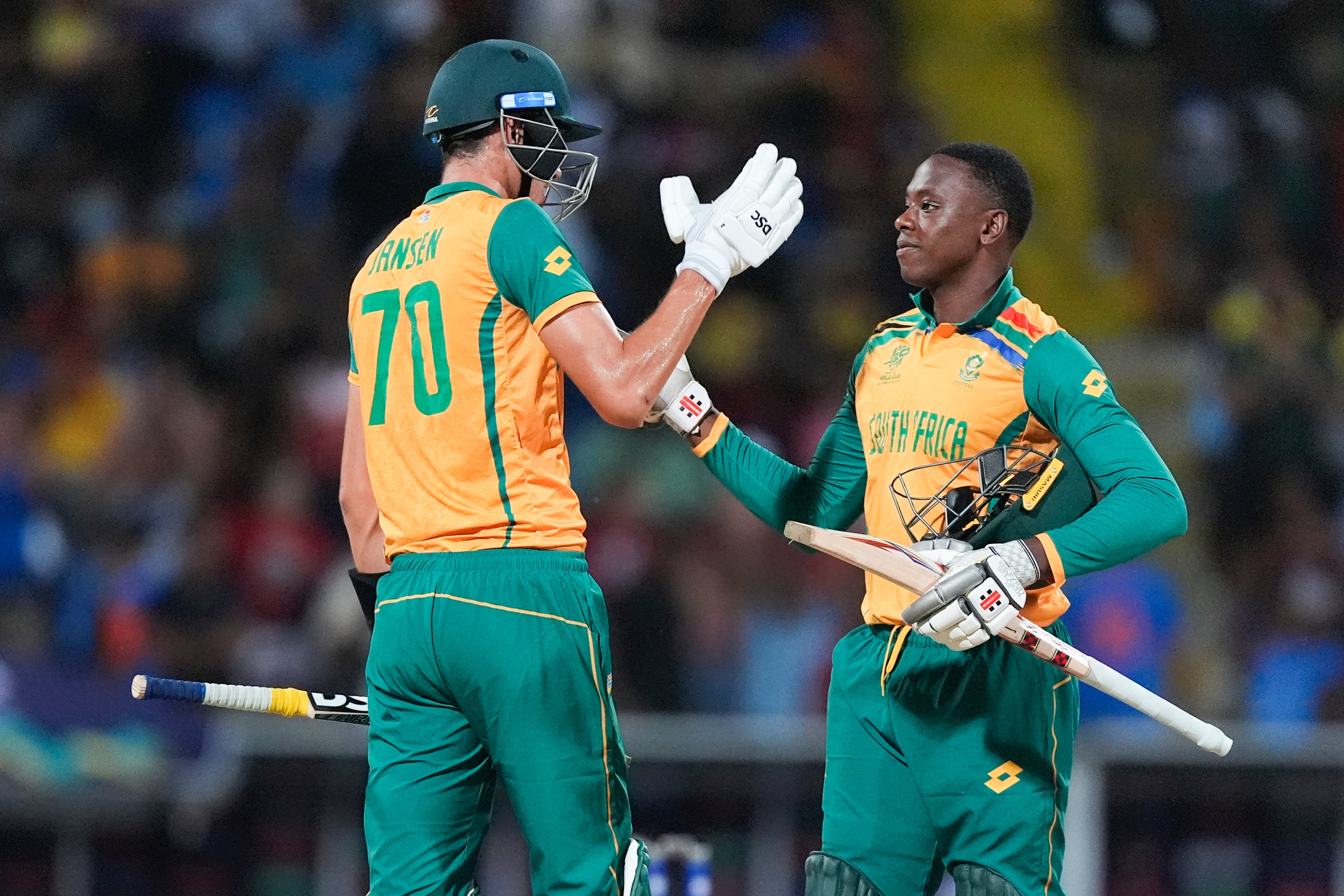 South Africa take on India in the T20 World Cup final