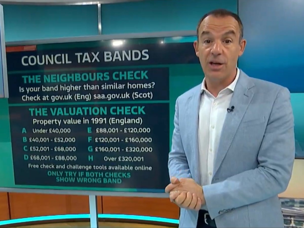 Martin Lewis explains easy way people can ‘check and challenge’ their council tax band