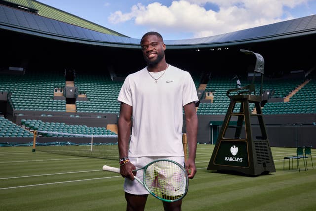 Frances Tiafoe entered the world Top 10 last year (Barclays/PA)