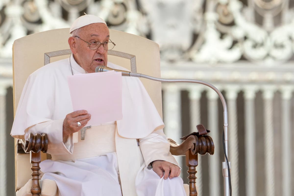 Pope Francis Calls Drug Traffickers ‘assassins’ As He Blasts ‘fantasy 