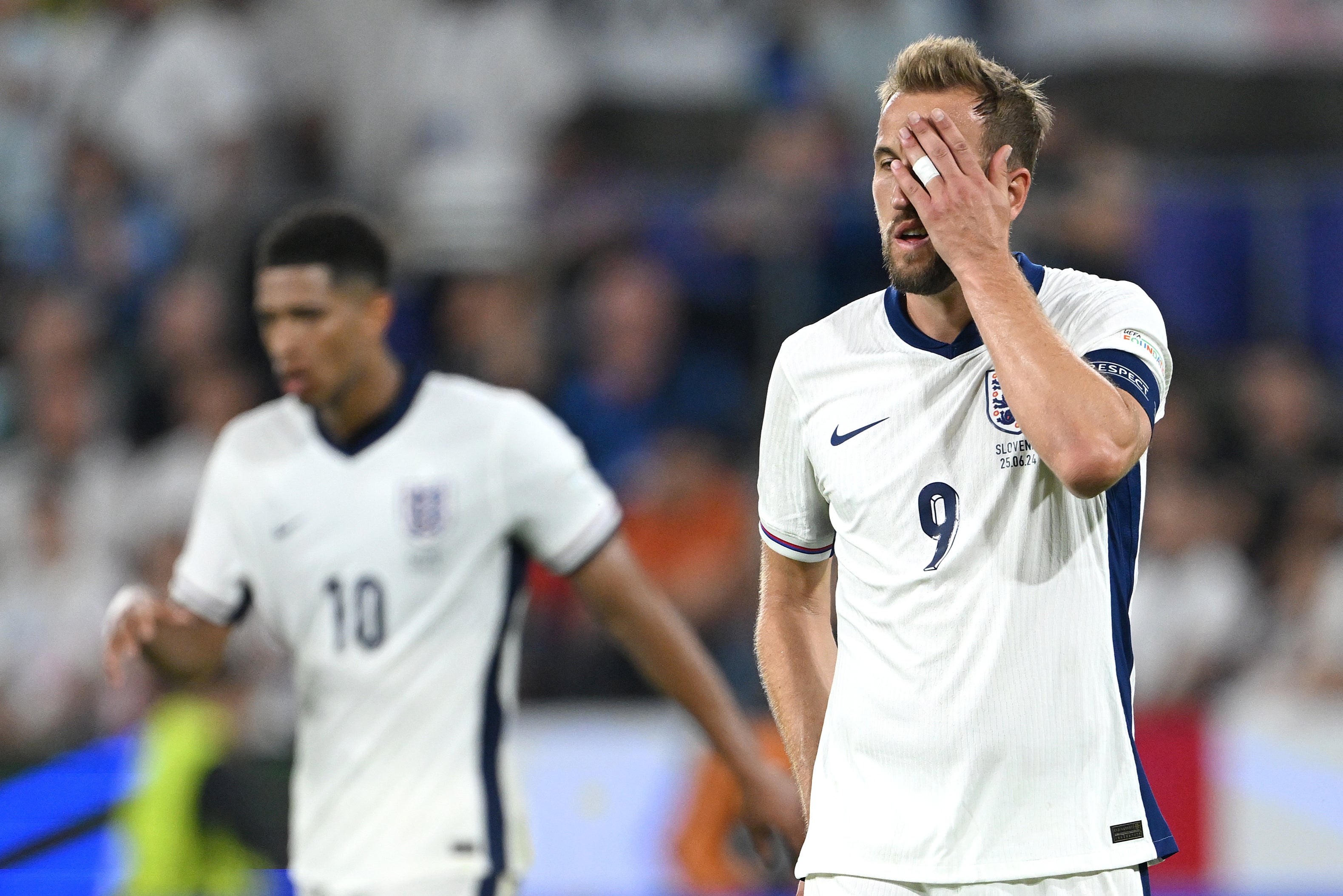 England have failed to fire so far at Euro 2024