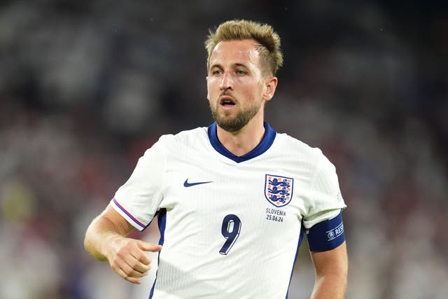 Harry Kane is confident England will get better in the knockout stage (Adam Davy/PA).