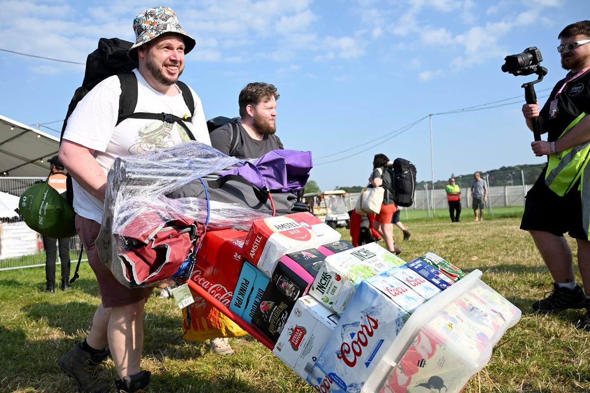 Glastonbury 2025 live updates: Gates open today ahead of The 1975, Olivia Rodrigo and Neil Young headline sets