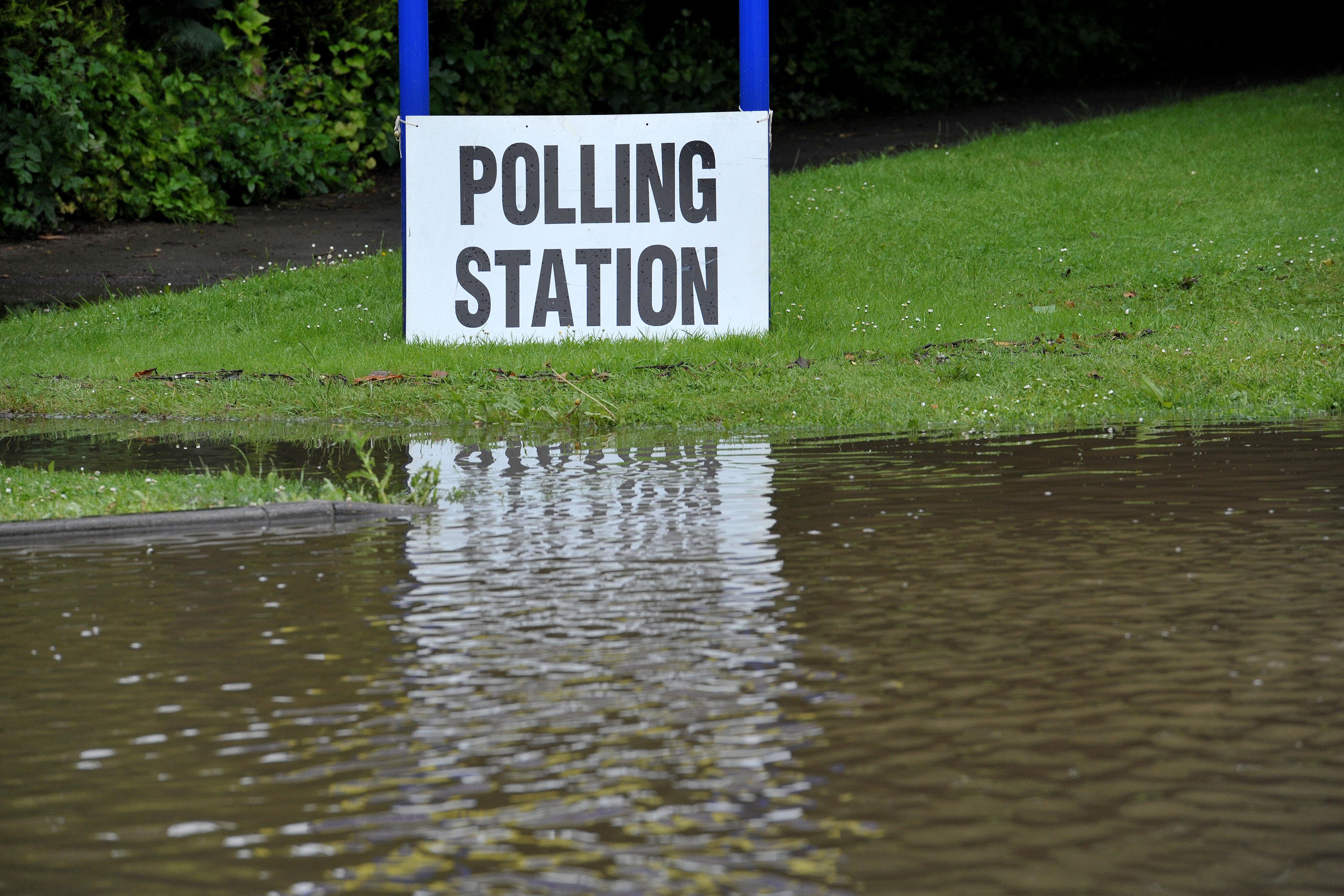 The average opinion poll ratings for the main political parties have stabilised in recent days (Nick Ansell/PA)