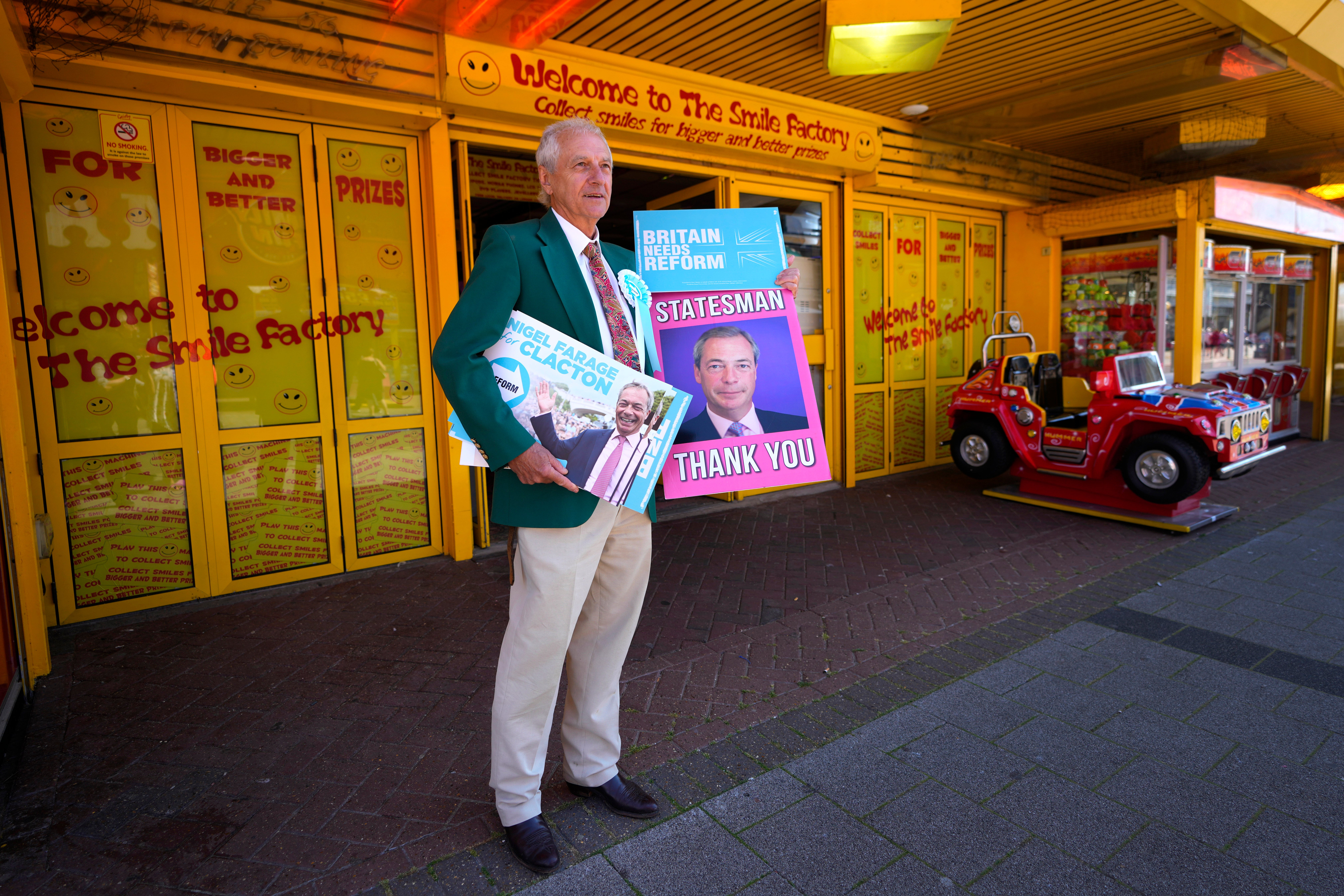 Britain Election Migration