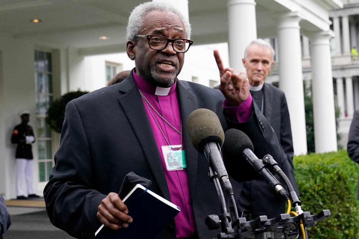 Episcopal Church is electing a successor to Michael Curry, its first African American leader