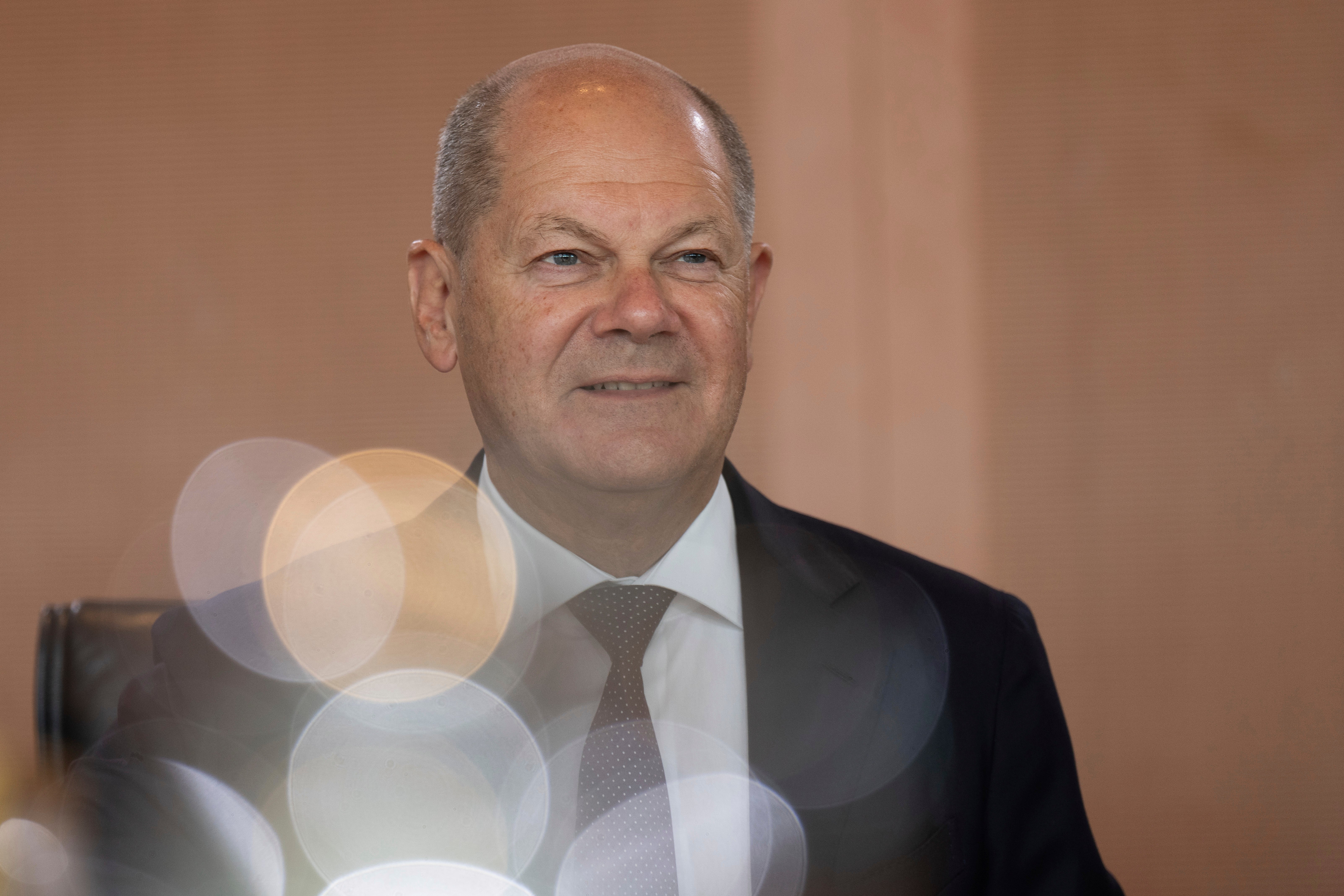 German Chancellor Olaf Scholz