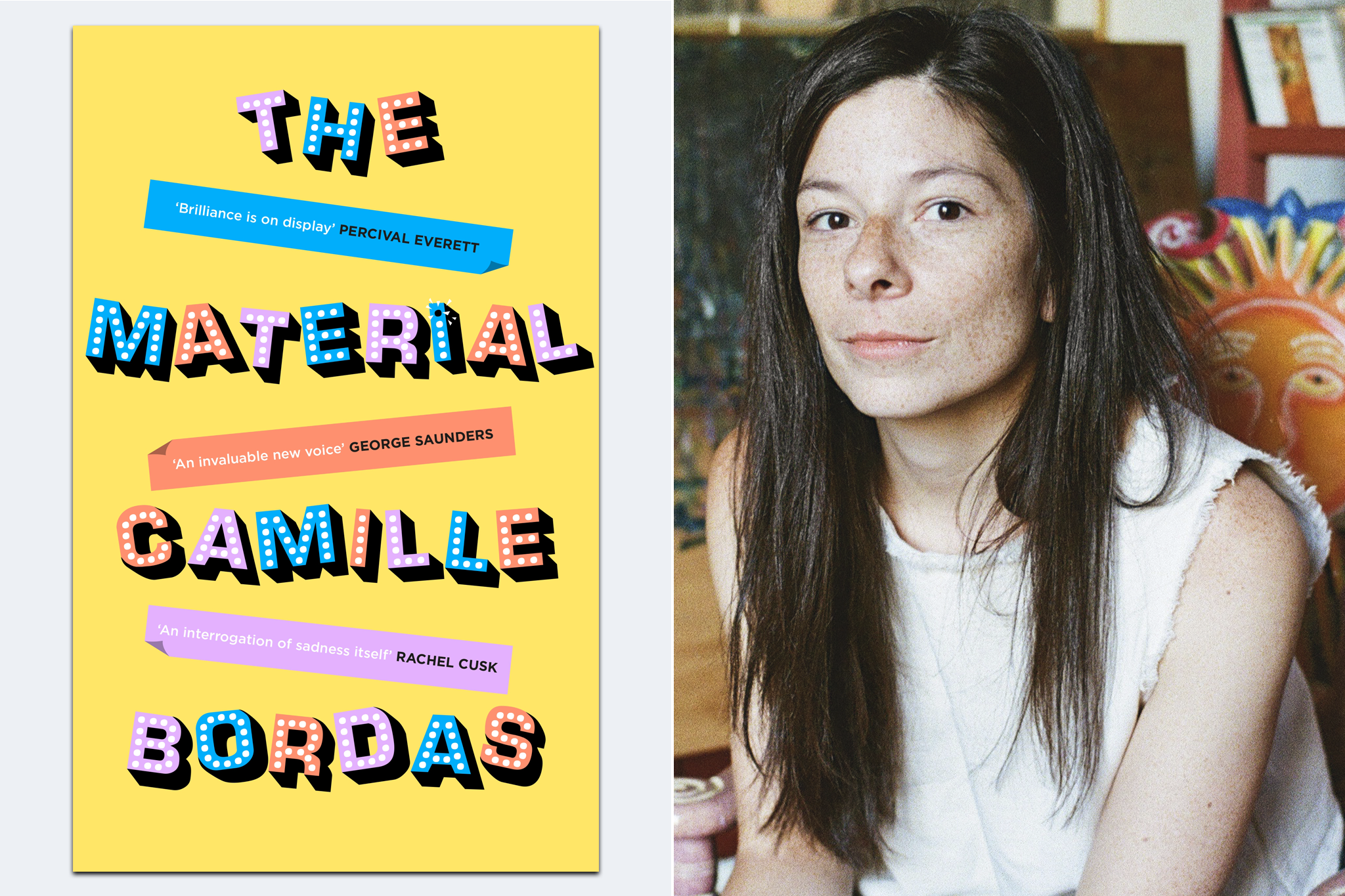 Camille Bordas’s ‘The Material’ has penetrating things to say about the practice of comedy