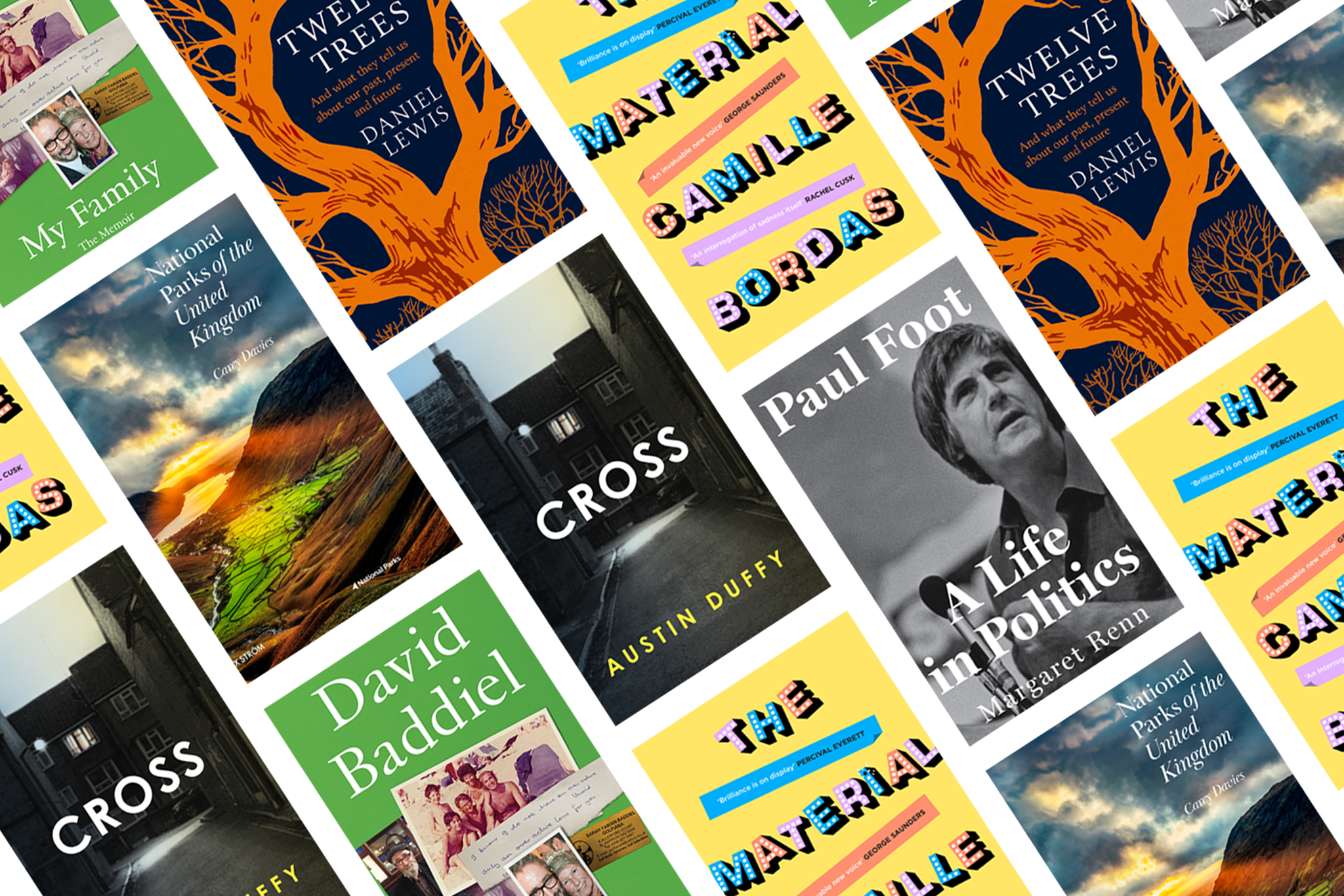 July’s best books include novels by Camille Bordas and Austin Duffy and non-fiction about trees and parks