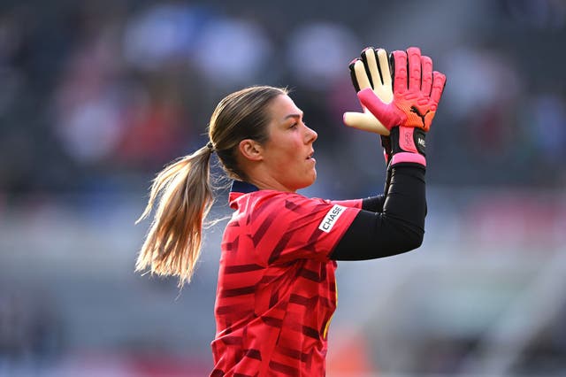 <p>Mary Earps was named as the best women’s goalkeeper by Fifa in 2022 and 2023</p>