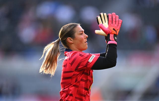 <p>Mary Earps was named as the best women’s goalkeeper by Fifa in 2022 and 2023</p>