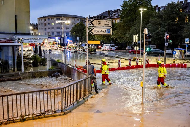 Switzerland Storms