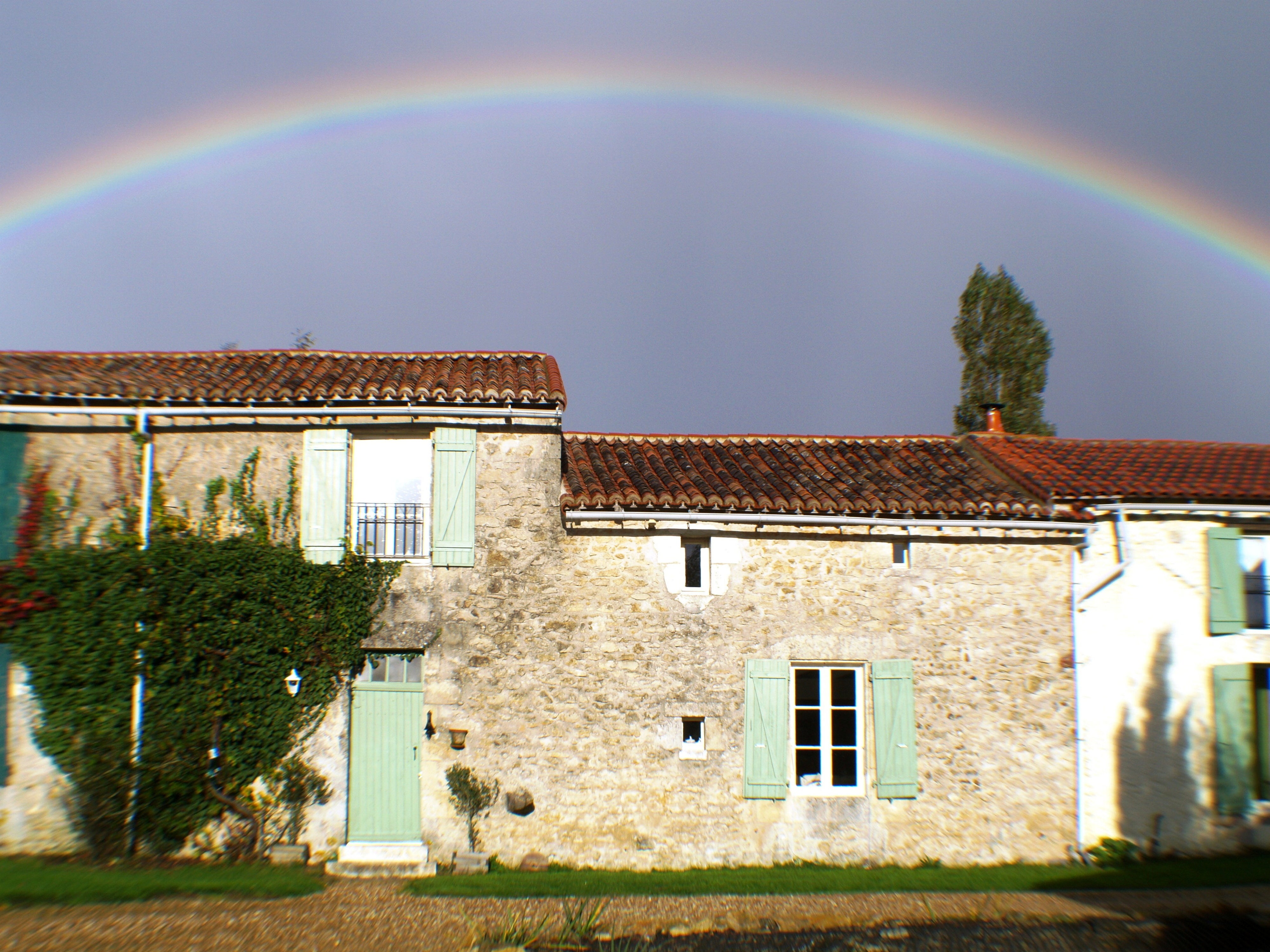 Liz and David Murphy purchased the historic rural hamlet of Lac De Maison, in Poitou-Charentes, south west France, in January 2021