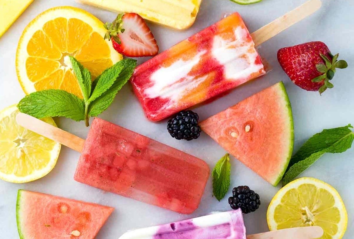 Orange creamsicle or minty watermelon? Homemade popsicles are healthier than in the freezer aisle