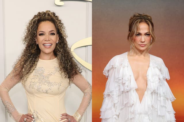 <p>Sunny Hostin spoke about Jennifer Lopez’s recent flight on Air France </p>