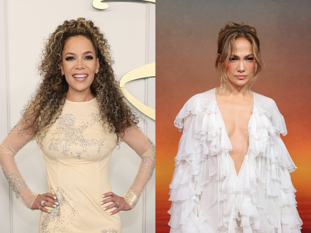 Sunny Hostin says Jennifer Lopez flying coach to France ‘humanized’ her Sunny Hostin says Jennifer Lopez flying coach to France ‘humanized’ her