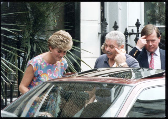 <p>Princess Diana used to visit San Lorenzo restaurant in Knightsbridge often </p>