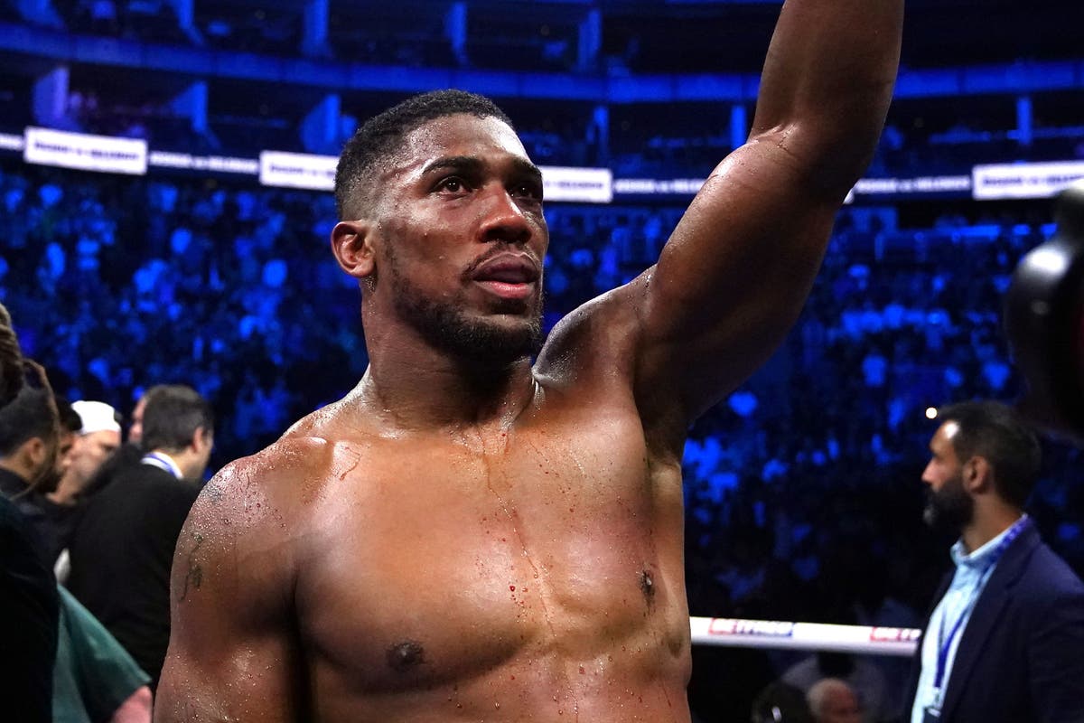 Anthony Joshua to fight Daniel Dubois for IBF title vacated by Oleksandr Usyk