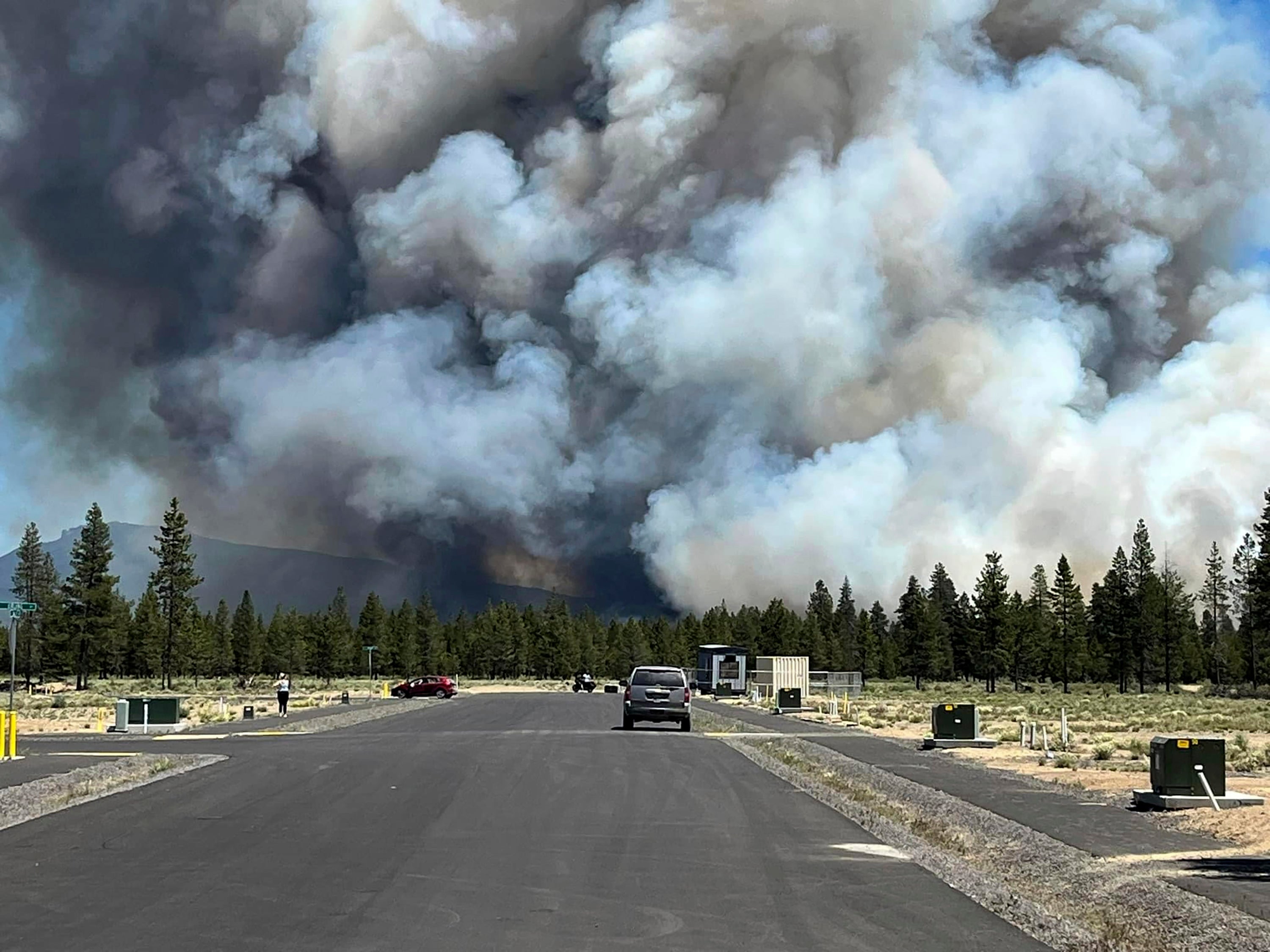 Oregon Wildfires
