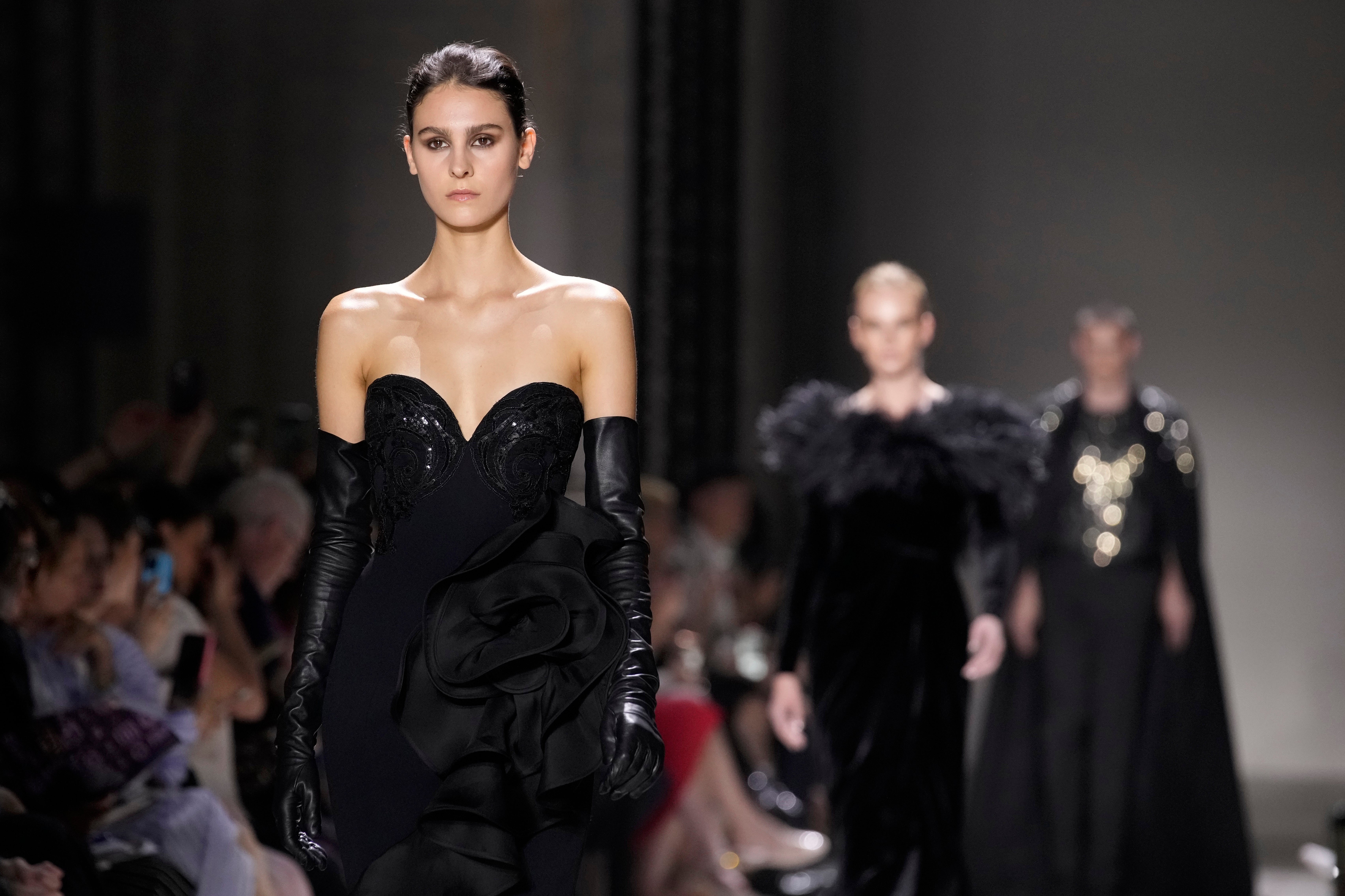 France Haute Couture Fashion F/W Elie Saab