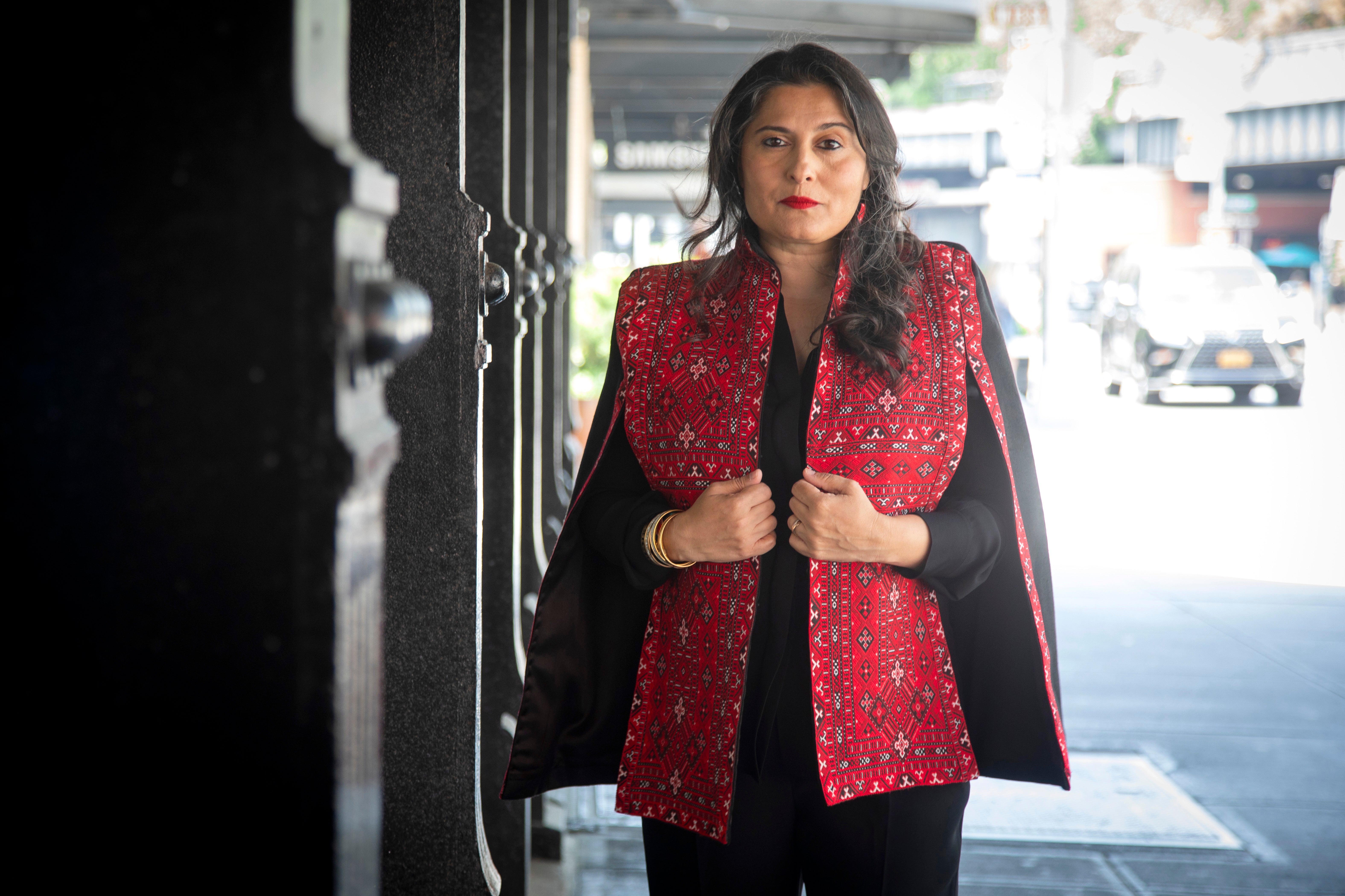 Sharmeen Obaid-Chinoy Portrait Session