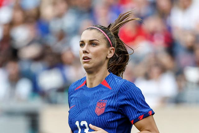 <p>Alex Morgan has missed out on the US Women’s National Team for the Paris Olympics</p>